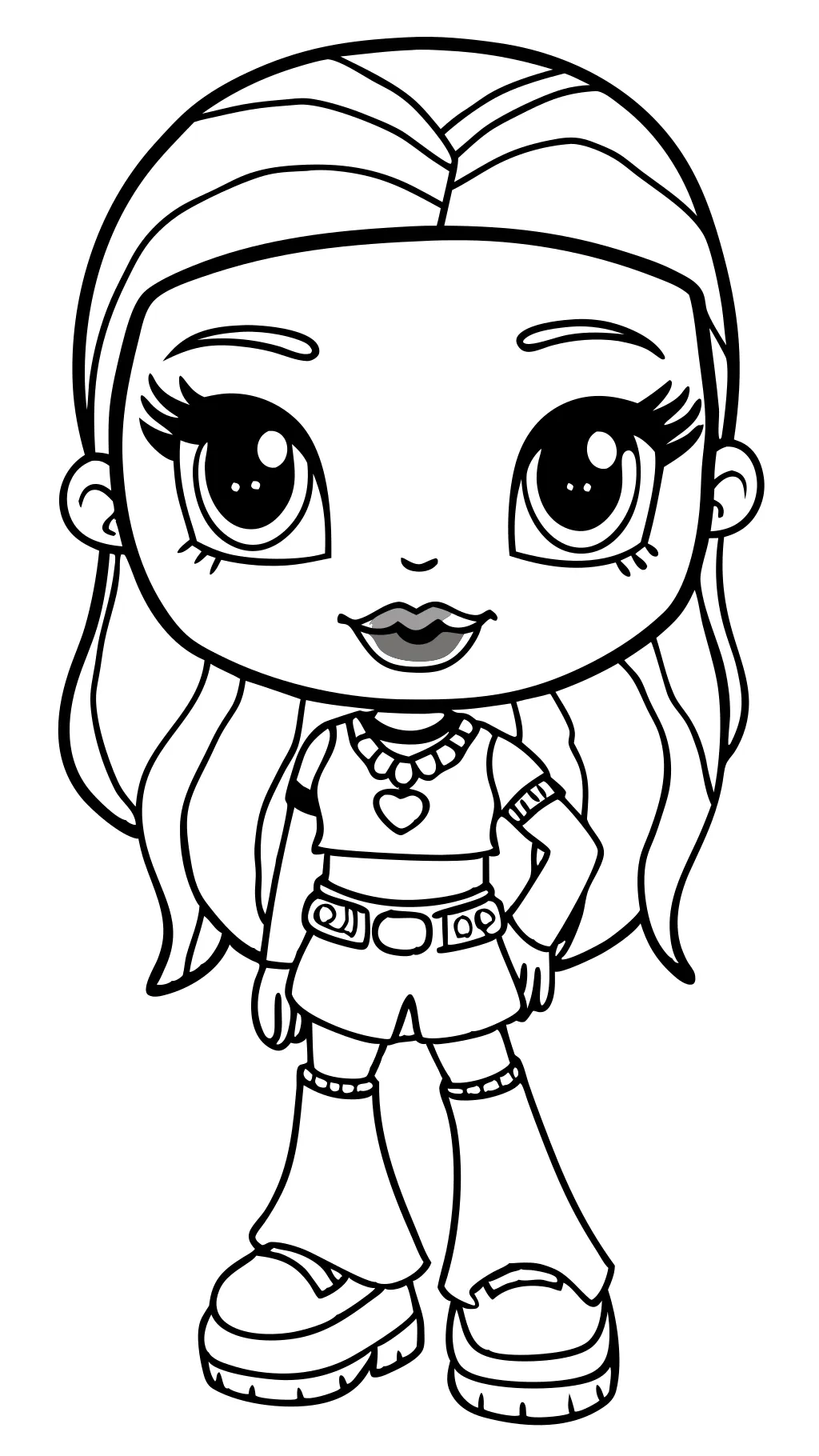 coloriages bratz